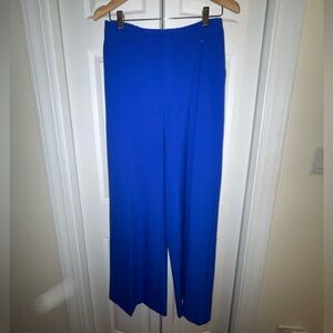 Blue Nordstrom Wide-leg Pants. New size 8